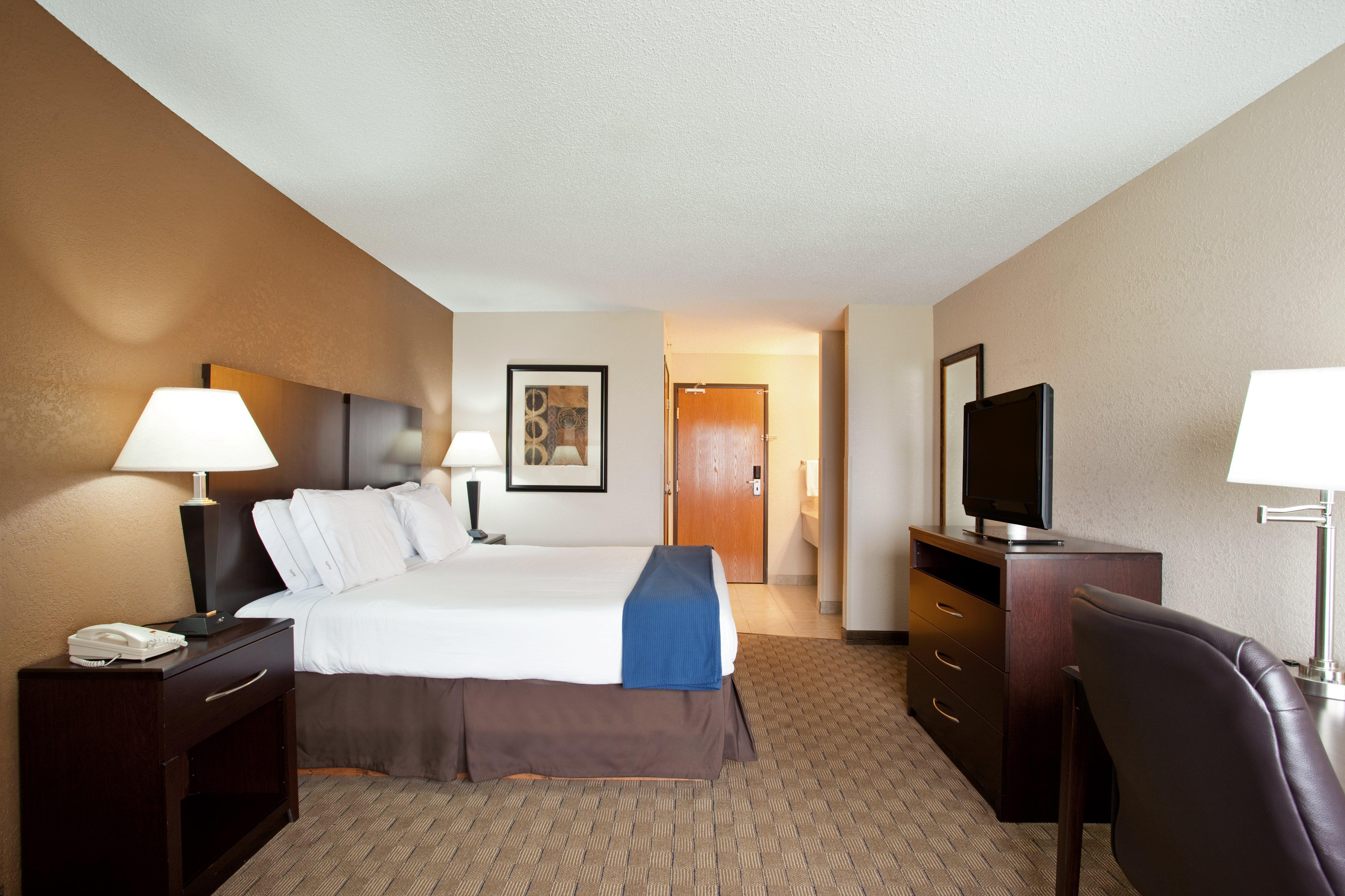 Holiday Inn Express Tuscola Exteriör bild