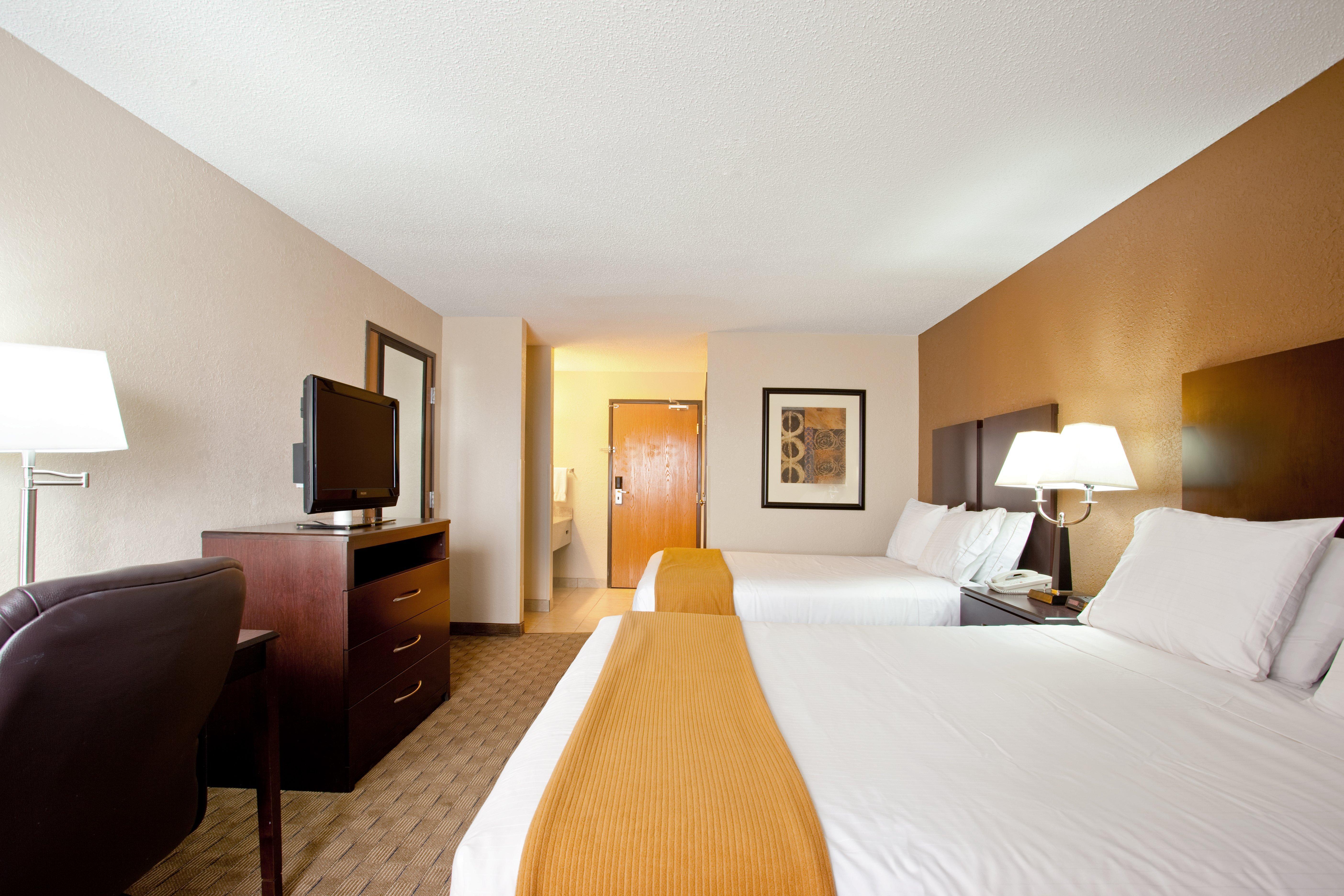 Holiday Inn Express Tuscola Exteriör bild