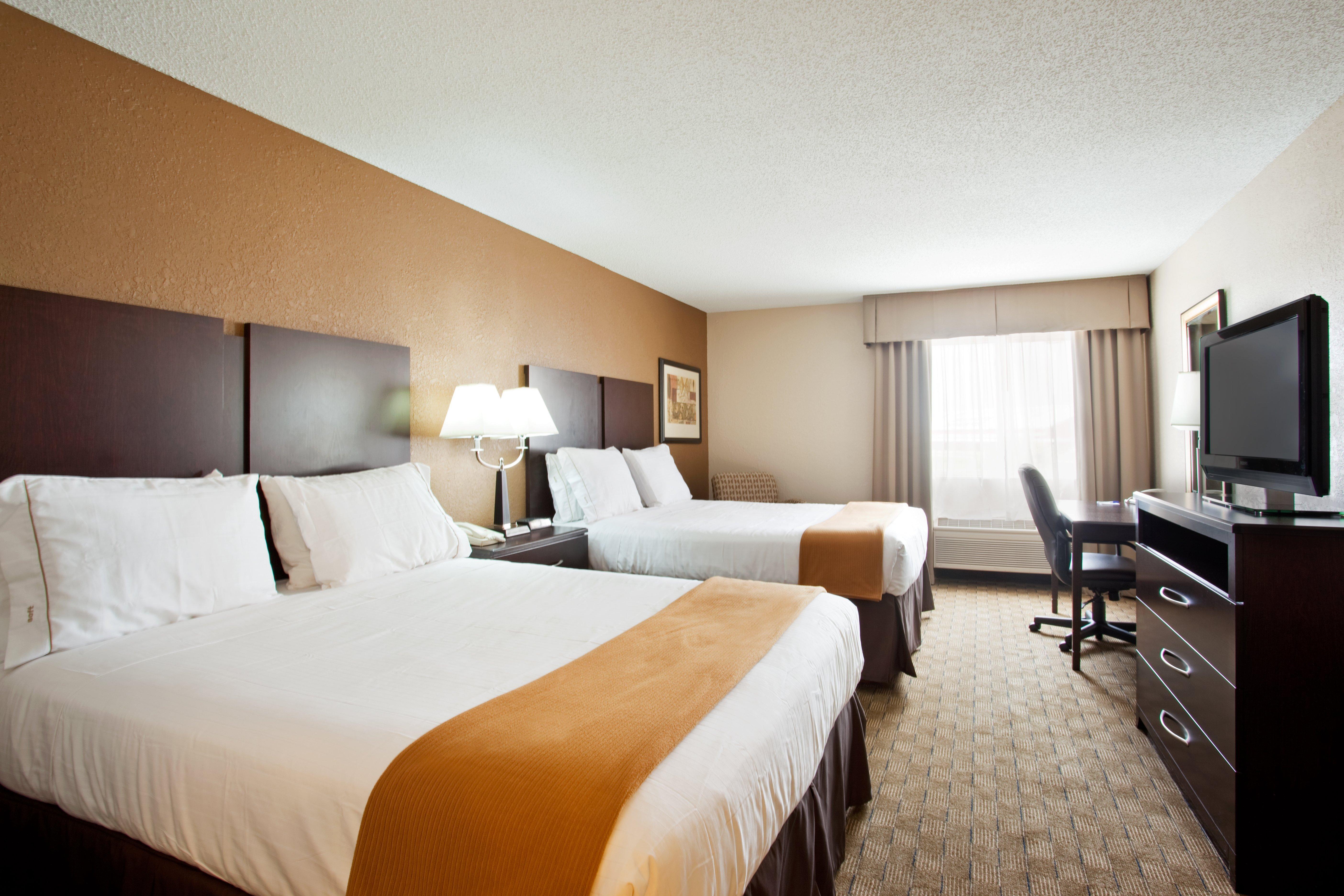 Holiday Inn Express Tuscola Rum bild