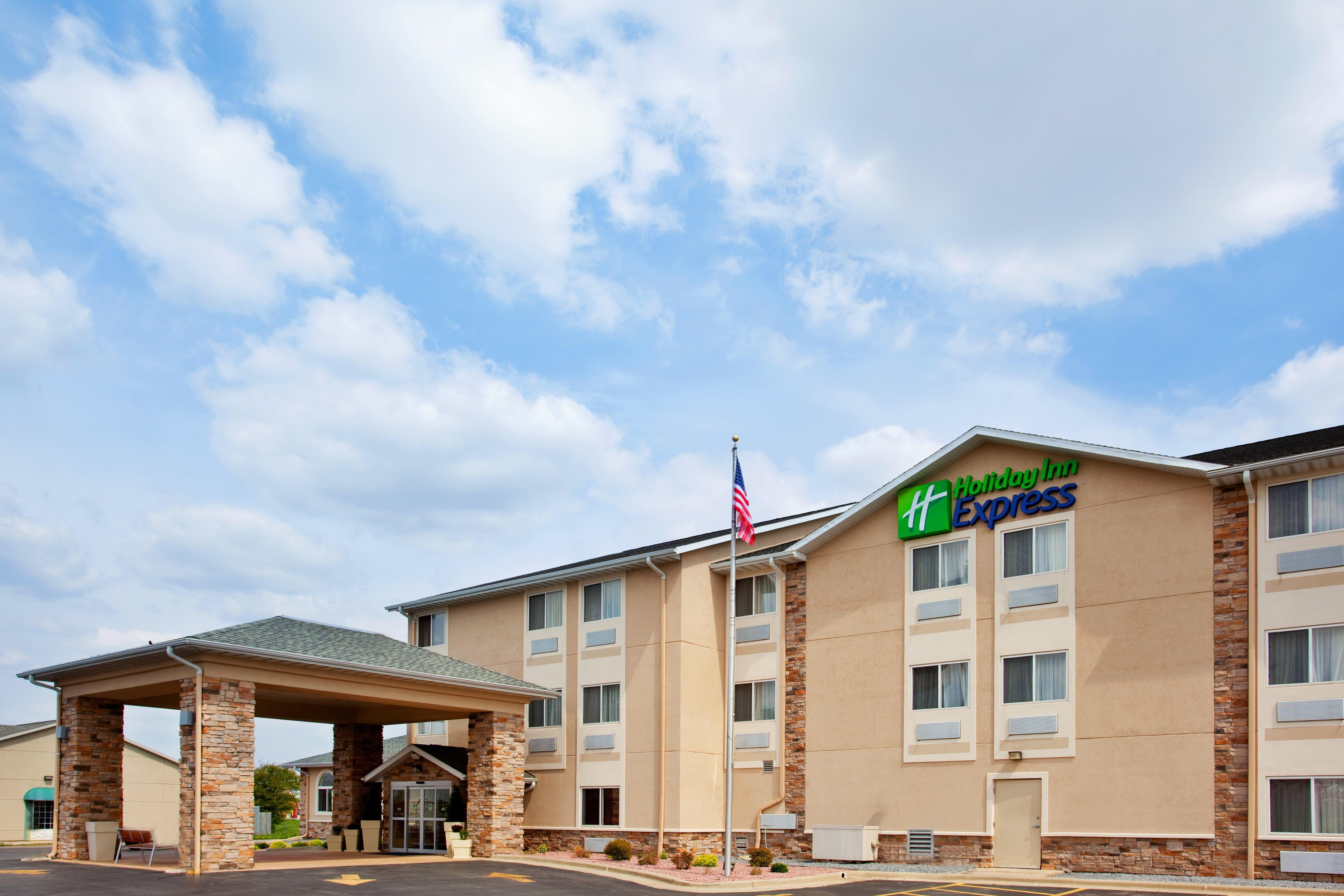 Holiday Inn Express Tuscola Exteriör bild