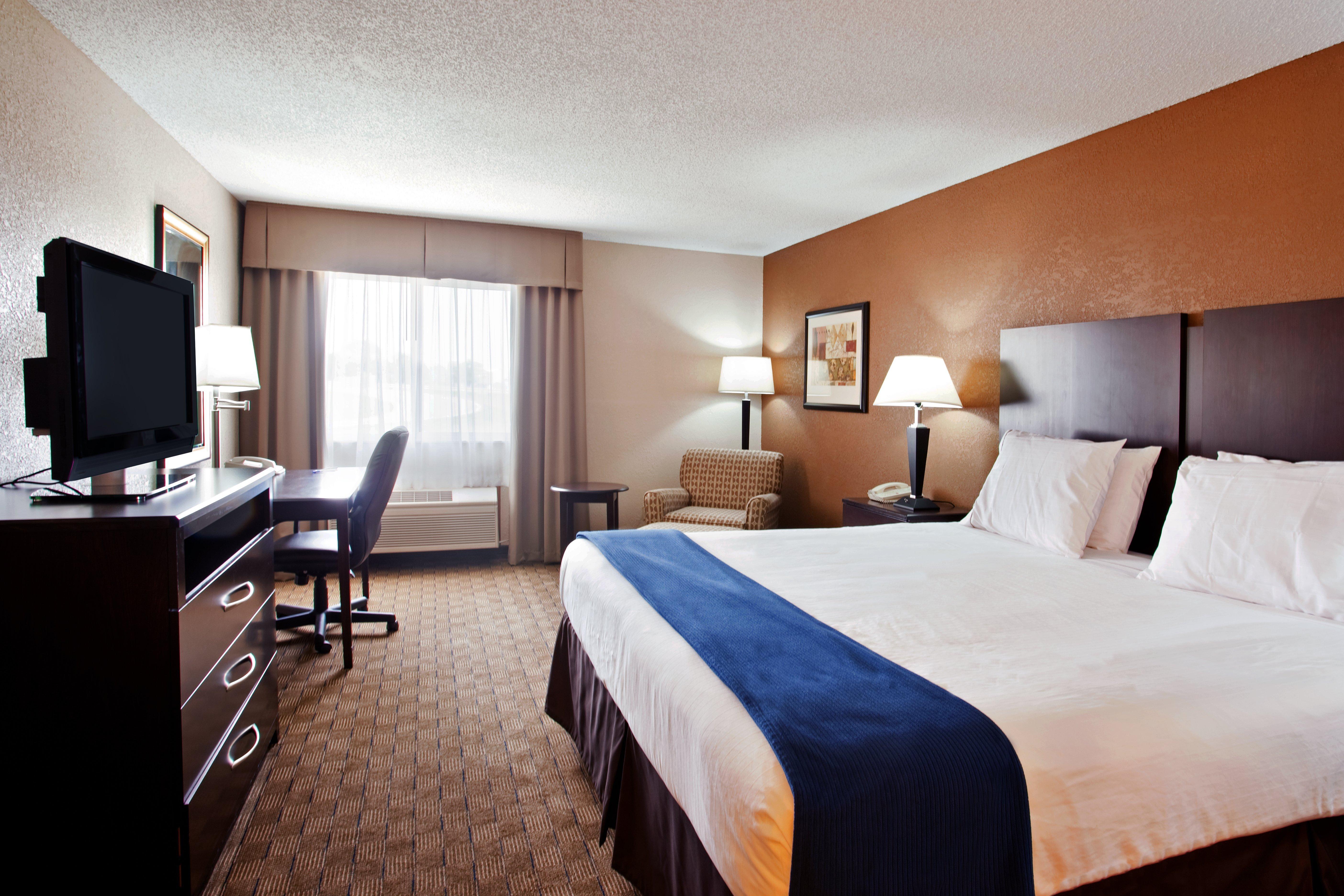 Holiday Inn Express Tuscola Rum bild