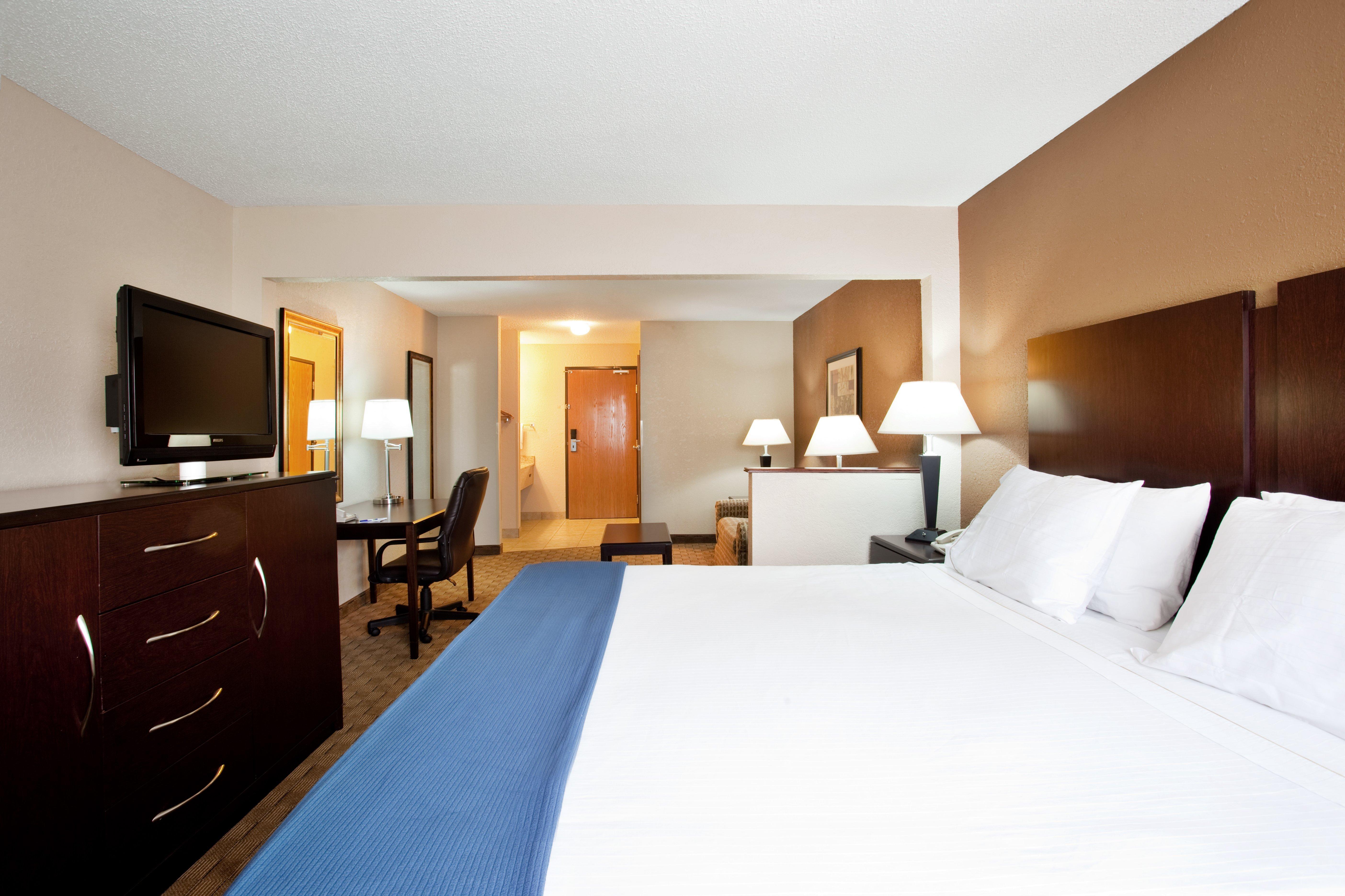 Holiday Inn Express Tuscola Rum bild