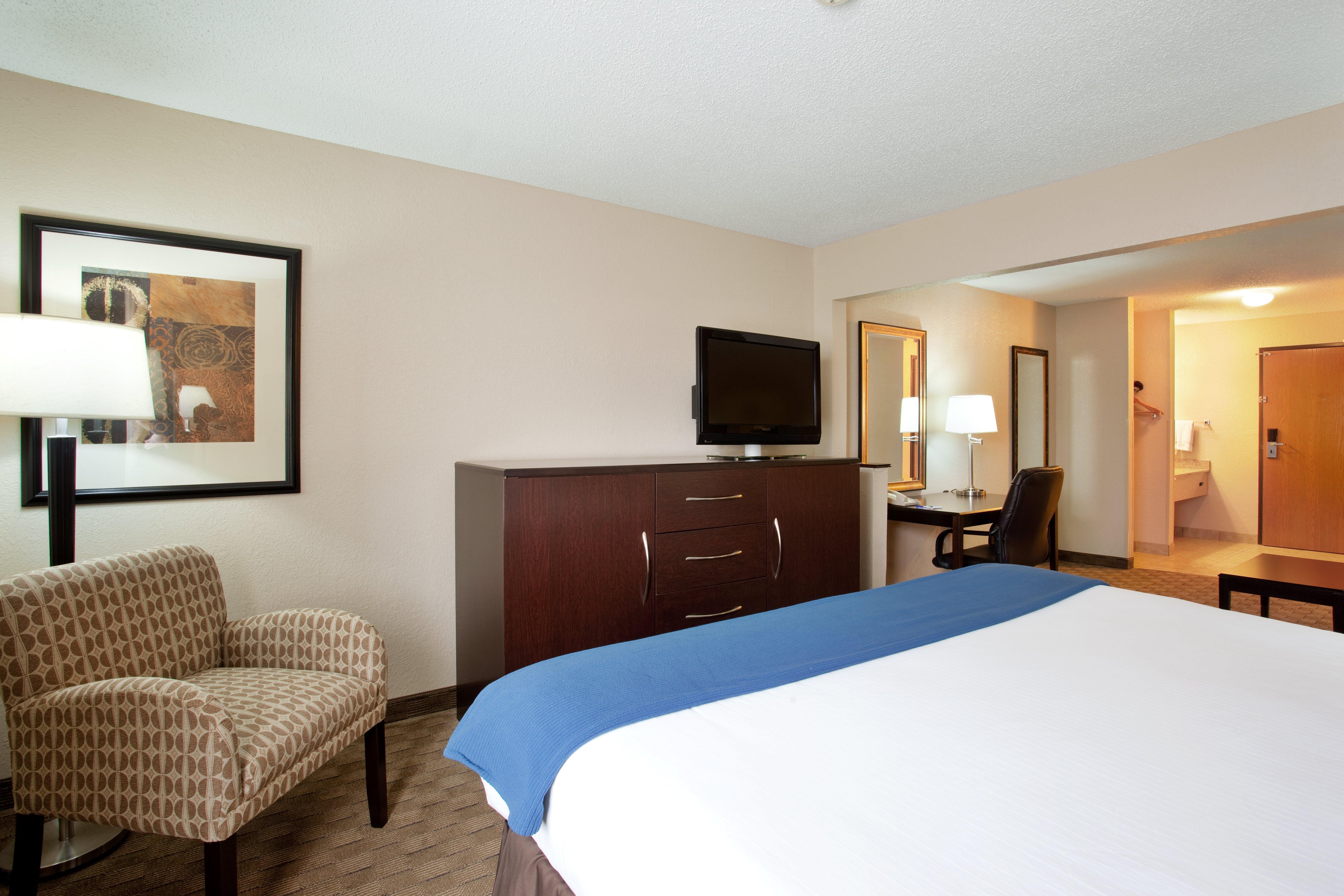 Holiday Inn Express Tuscola Rum bild