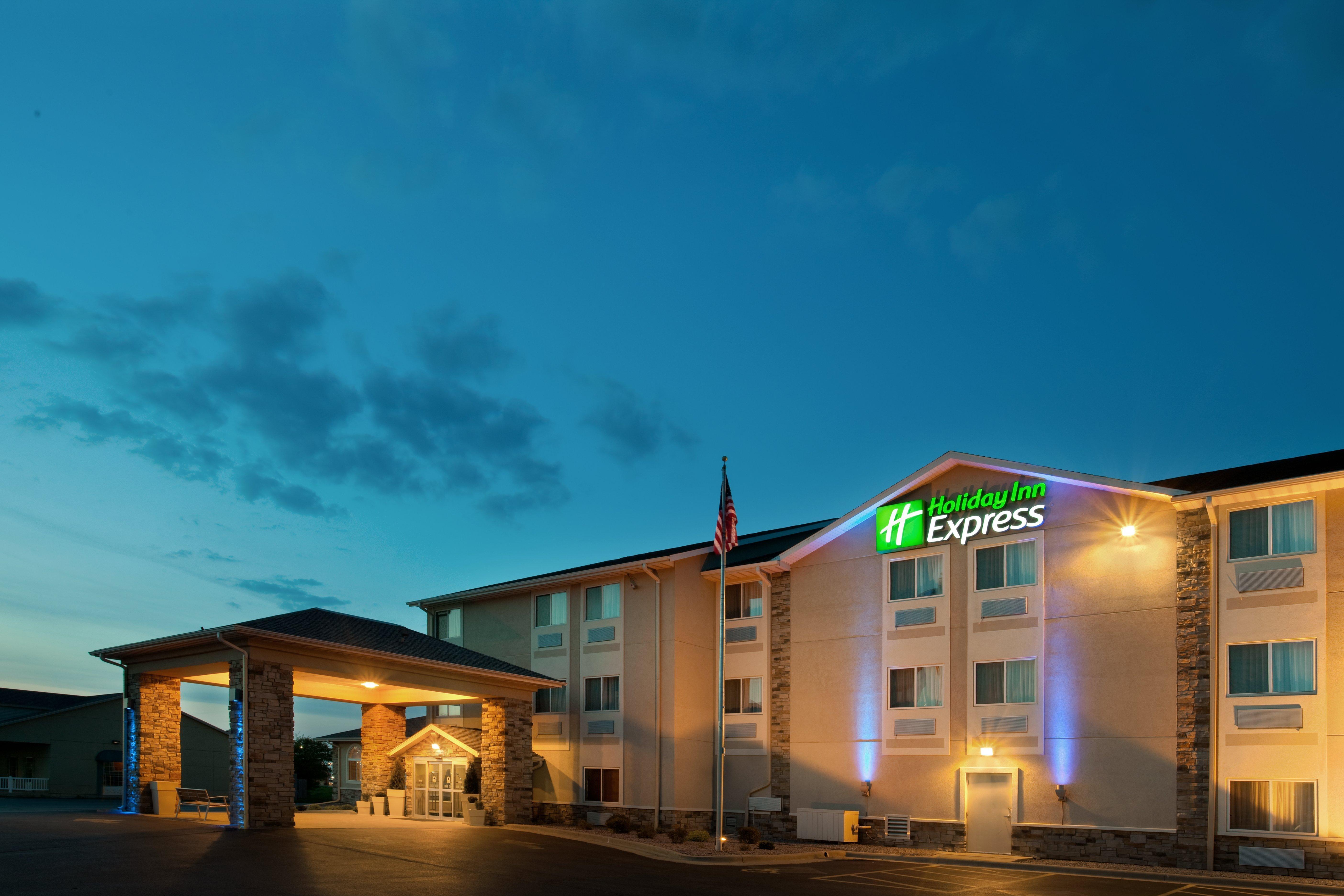 Holiday Inn Express Tuscola Exteriör bild